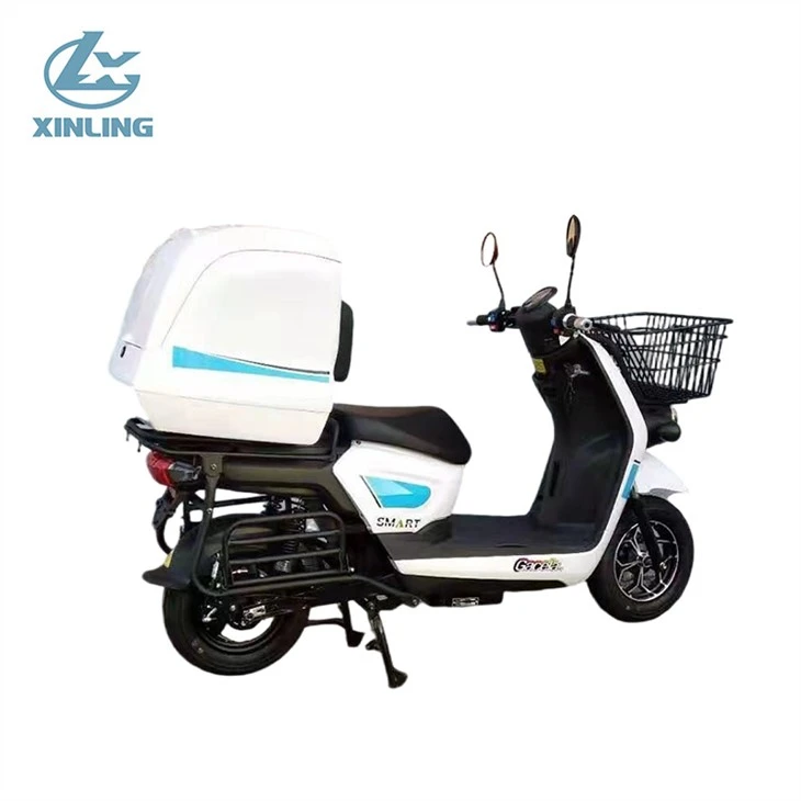 Motor Motorcycle Scooter With Tool Box