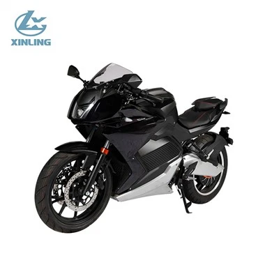 Motocicleta de corrida elétrica 72V 3000W
