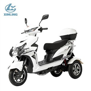 Triciclo elétrico para adultos