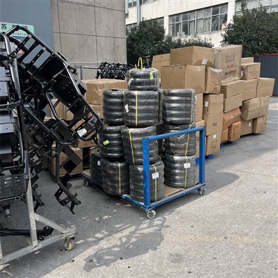 Motocicletas elétricas XINLING enviadas para Filipinas
